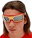 elope Marvel Men's Iron Man Goggles, Red/Yellow, One Size