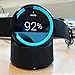 Itian Wireless Charging Cradle for Motorola Mobility Moto360 1st and 2nd Gen/(Not for 360 Watch 3)-Black
