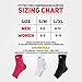 Plantar Fasciitis Socks with Arch Support (3 Pair) Compression Sock for Women & Men, Ease Swelling & Heel Spurs, Ankle Brace Support, Fast Pain Relief - L/XL
