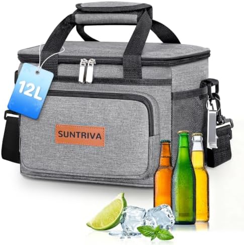 Saco térmico de alimentos 12L saco portátil de refrigeração isotérmico