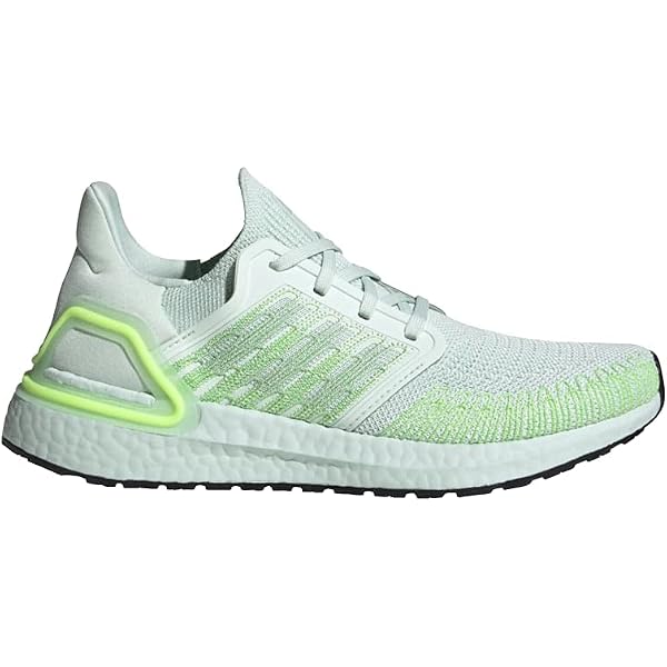 Amazon.com | adidas Ultraboost 20 W, Women's Running Shoes, Core Black Core  Black Solar Red, 5 | Road Running