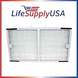 2 Pack Idylis HEPA Replacement Filter IAF-H-100C by Vacuum Savings
