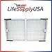 2 Pack Idylis HEPA Replacement Filter IAF-H-100C by Vacuum Savings