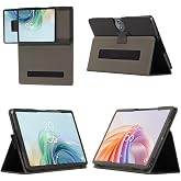 Case Compatible with Fro TCL NxtPaper 11 Plus 11.5 inch (9469x) Tablet Folding Stand Protective Cover with Pencil Holder and Wrist Strap Full Protection (TCL NxtPaper 11 Plus 11.5(9469x) Black)