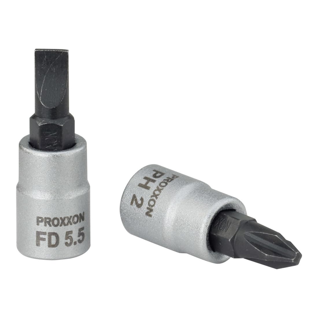 Proxxon 23739 Slotted Screws Insert, 5.5 mm, FD 5.5, Drive 6.3 mm (1/4 Inch)