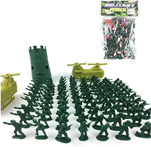 Green Army Toy Soldiers Action Figures 