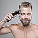 Spaire Hair Clippers Cordless Beard Trimmer Kit Antirust Ceramic Blade Rechargeable Non-slip Circle Handle for Men, Kids, Pet Grooming