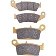 Ceramic Brake Pads For Honda CR125R CR250R CR500R CRF230L CRF230M XR250R XR 250 L/XR 400 R XR 600 R XR 650 L