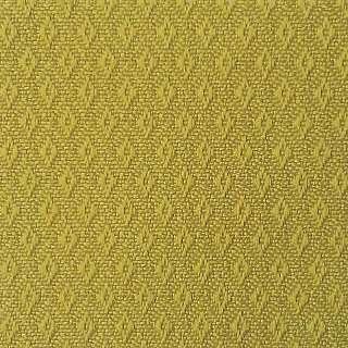 Cubicle Curtain with Mesh SAFFRON - 72" X 84"
