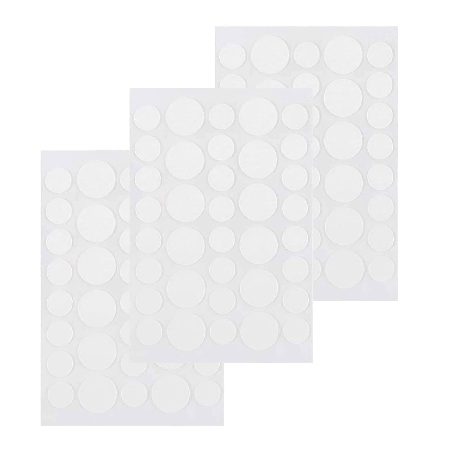 108PCS Acne Pimple Patches,Hydrocolloid Patches 1.5% Salicylic Acid and Niacinamide, Blemish Spot, Invisible Spot Patches, 2 Sizes 8mm, 12mm — image 1