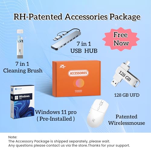 Dell Inspiron 16 Touchscreen Laptop, 16 Inch IPS Display, Intel 7 150U (Up to 5.4GHz), 64GB DDR5, 2TB SSD, Windows 11 Pro, Fingerprint Reader, Backlit Keyboard, FHD+ Cam, Wi-Fi 6E, Accessories