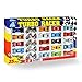 Kicko Diecast Cars and Motorcycles Assortment - 25 Piece Assorted Cars and Motorcycle Toys- Party Bag Stuffers and Fillers