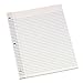 TOPS Reinforced Filler Paper, College Rule, 10-1/2 x 8