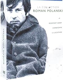La collection Roman Polanski (Rosemary's baby, Chinatown, Le locataire)