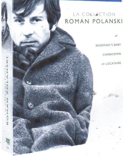 La collection Roman Polanski (Rosemary's baby, Chinatown, Le locataire)