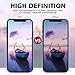 Seiaol for iPhone XR Screen Protector Tempered Glass,[3D Full Coverage] Ultra Slim Tempered Glass Film [9H Hardness] Screen Protectors for Apple iPhone xr 6.1 inch (2018),[Case Friendly] [2 Pack]