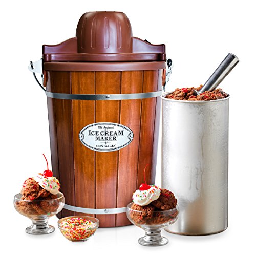 1 Nostalgia+ICMP600WD+6+Quart+Bucket+Cream