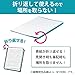 Kokuyo Campus Smart Ring Binder, A5 Yellow Green Binder Notebook Up to 25 Sheets 20 Holes Slim Binder Folder with 10 Extra Campus Sarasara Loose-Leaf Paper for Work & Study, Japan Import (RU-SP130YG)