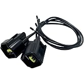 YCUPONE 2PCS Camshaft Position Sensor Connectors Wiring Harness Compatible with E-150 E-250 E-350 E-450 F-150 F-250 F-350 F-450 F-550