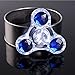 Ecosin Tri Fidget Hand Spinner Triangle Metal Finger Focus Toy ADHD Autism Kids/Adult Finger Toy
