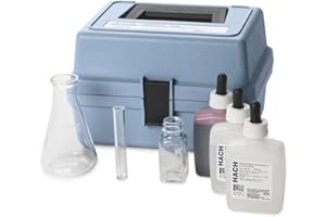 HACH COMPANY Hach 145201 Total Hardness Test Kit, Model HA-71A