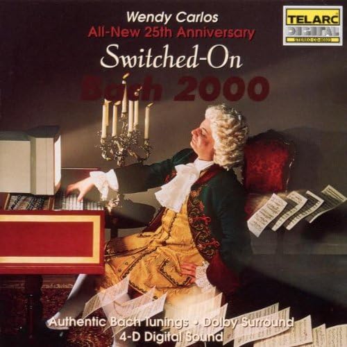 Wendy Carlos, Benjamin Folkman - Switched-On Bach - Amazon.com Music