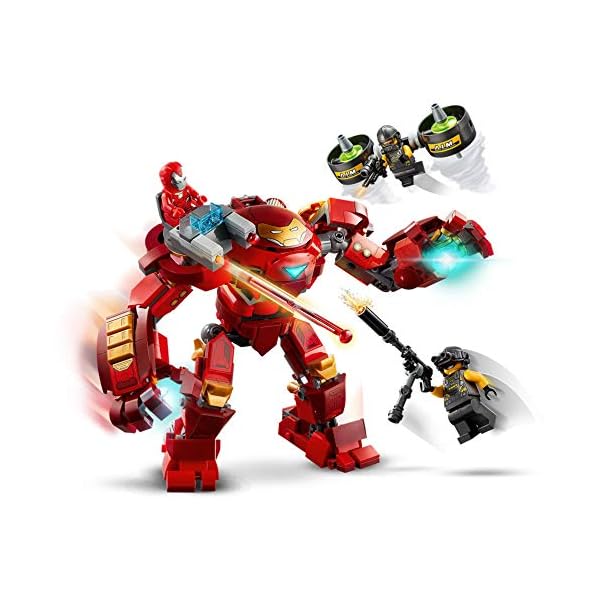 LEGO-76164-Marvel-Avengers-Iron-Man-Hulkbuster-vs-AIM-Agent-Posable-Mech-Action-Figure LEGO 76164 Super Heroes Iron Man Hulkbuster versus A.I.M. Agent
