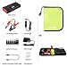 Emergency Car Battery Jump Starter, Portable 500A Peak 13600mAh Power Bank Car Booster for Vehicle Gas Engine up to 4L- Built with USB Charging Port and Flashlight