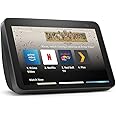 Echo Show 8 (2nd Gen, 2021 release) | HD smart display with Alexa and 13 MP camera | Charcoal