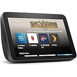 Echo Show 8 (2nd Gen, 2021 release) | HD smart display with Alexa and 13 MP camera | Charcoal