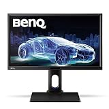 BenQ BL2420PT 24 inch QHD 1440p IPS Monitor | 100% sRGB |AQCOLOR Technology for Accurate Reproduction for Professionals