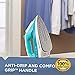 ArtMuseKit Light 'N Easy Compact Steam Iron, Turquoise, IR1010