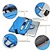 Qishare 13.3 14 inch Laptop Case Laptop Shoulder Bag, Multi-Functional Notebook Sleeve Carrying Case with Strap for Samsung Acer Asus Lenovo Yoga MacBook pro 13 Ultrabook Chromebook(Blue)