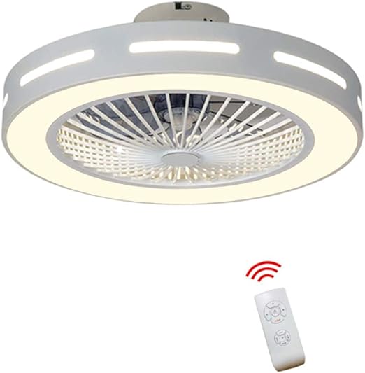 Amazon Com Xyjgwxdd Modern Ceiling Fan Light With Remote Control