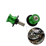 2pcs M10 X1.25 Motorcycle Swing arm Sliders Spools