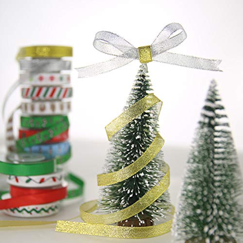 4 JACK+CHLOE+Christmas+Grosgrain+Decoration