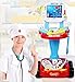 NBD Corp Kids Toy Portable Doctor Set, 17 Piece Set with Play Screen and Play Doctor Instruments