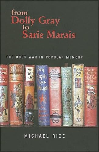 Amazoncom From Dolly Gray To Sarie Marais The Boer War In - 