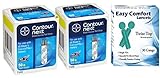 Bayer Contour Next Test Strips 100 Count, and 100 30g Lancets