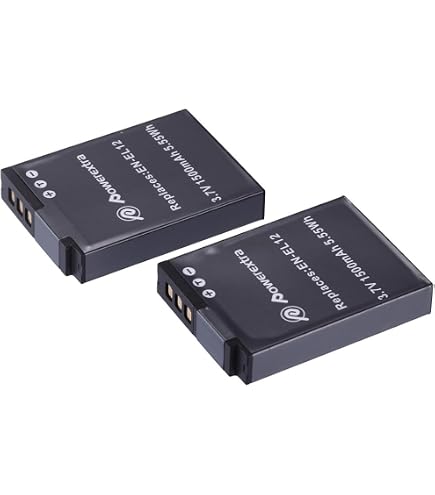 Amazon.com : Battery Pack for Nikon Coolpix S1000pj, S1100pj
