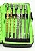 Greenlee DDKIT-1-68 Drill/Driver Set Kit, 12.4 x 10.6 x 2.4