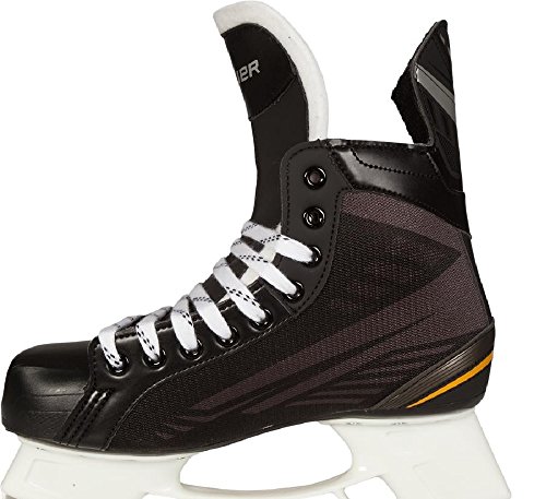 Bauer Junior Supreme 140 Skate, Black, R 1.0 Bauer Junior Supreme 140 Skate, Black, R 1.0