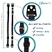 Anti Tip Furniture - TV Safety Straps (4 Pack) NEW UPDATE 2018 All Metal Parts Strong Mounting Hardware | Safety Stud Finder Locks-In Heavy Objects for Instant Earthquake | Child, Baby Proofing