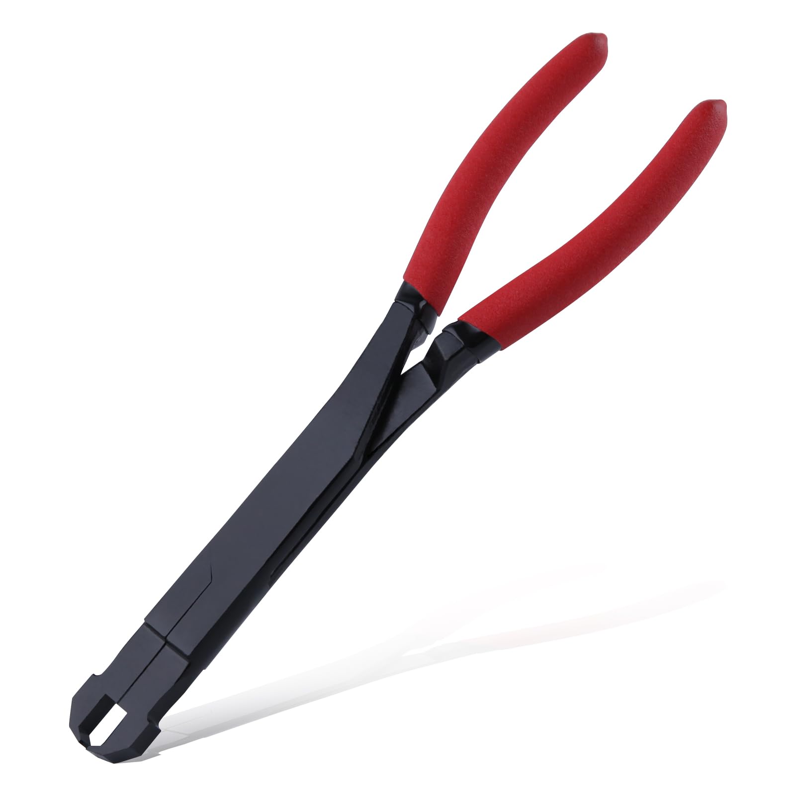 LEONTOOL Straight U-Joint Snap Ring Pliers for Automotive and Medium Duty Trucks, Cars, Equipment, and ATV/UTV, Push Pin Pliers for use with Class 1-5 Vehicles