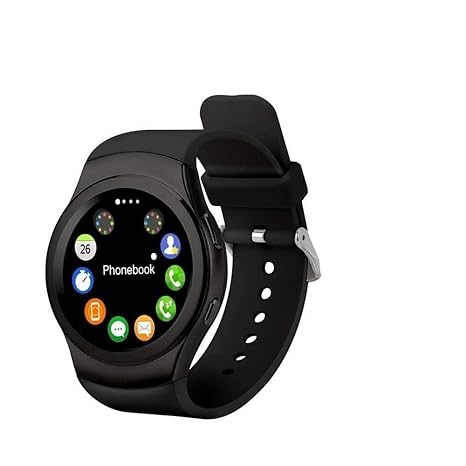 smart watch black colour