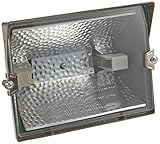 All-Pro EQ300WL, 300W Quartz Halogen Floodlight, Bronze