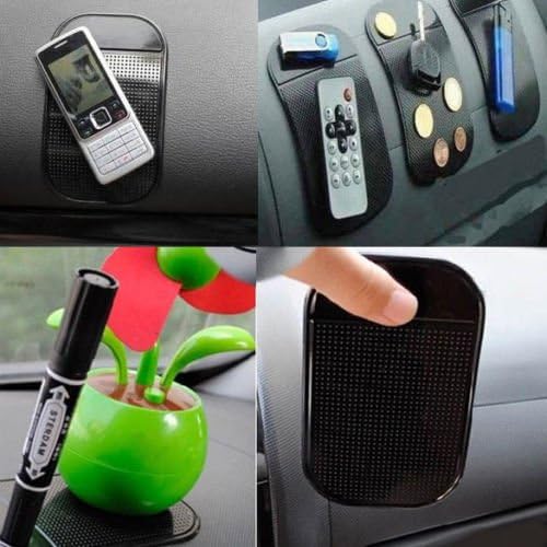 Car Non Slip Sticky Anti Slide Dash Cell Phone Mount Holder Auto Accessories