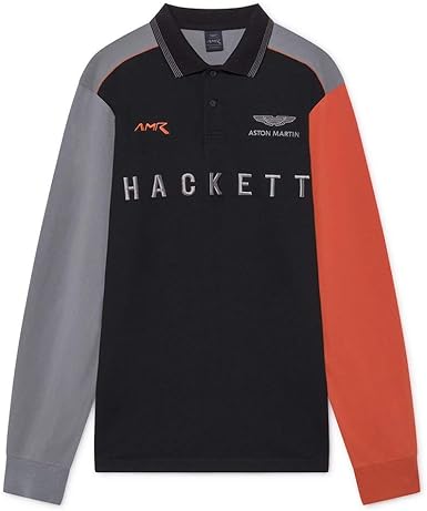 polo manga larga hombre hackett