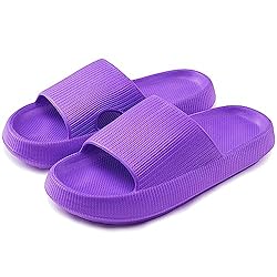 rosyclo Cloud Slides for Women and Men, Pillow