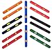 Justice League Superhero Slap Bracelet for Kids Boys & Girls Birthday Party Supplies Favors (14 Pack Assorted Superheros)